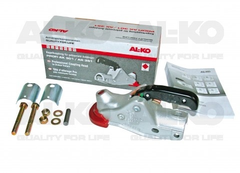 AL-KO AK301 - rond 45/50 mm - 3000 kg - geremde koppeling