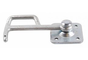 Beugelsluiting RECHTS type 0 vierkant