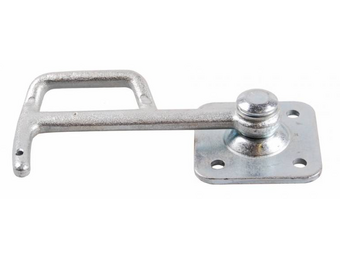 Beugelsluiting RECHTS type 0 vierkant