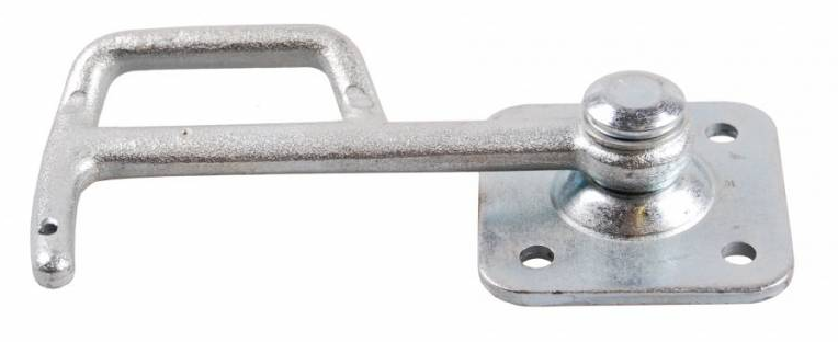 Beugelsluiting RECHTS type 0 vierkant