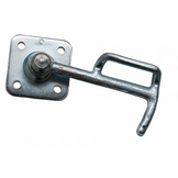 Beugelsluiting LINKS type 0 vierkant