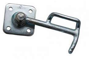 Beugelsluiting LINKS type 0 vierkant