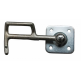 Beugelsluiting RECHTS type 1 vierkant