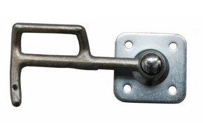 Beugelsluiting RECHTS type 1 vierkant