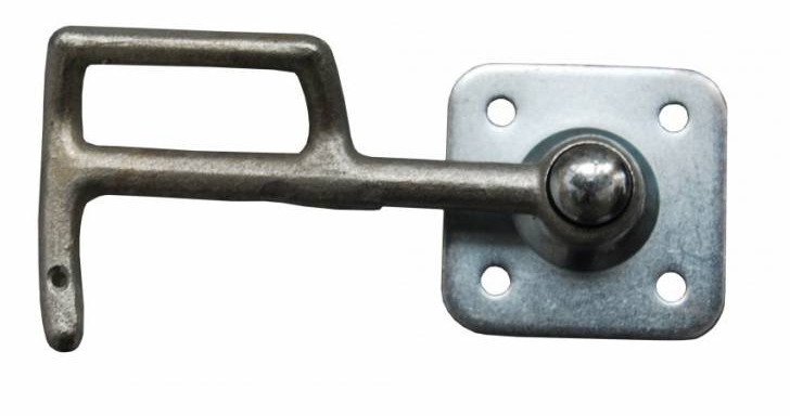 Beugelsluiting RECHTS type 1 vierkant