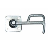 Beugelsluiting LINKS type 1 vierkant