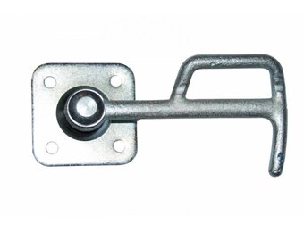 Beugelsluiting LINKS type 1 vierkant