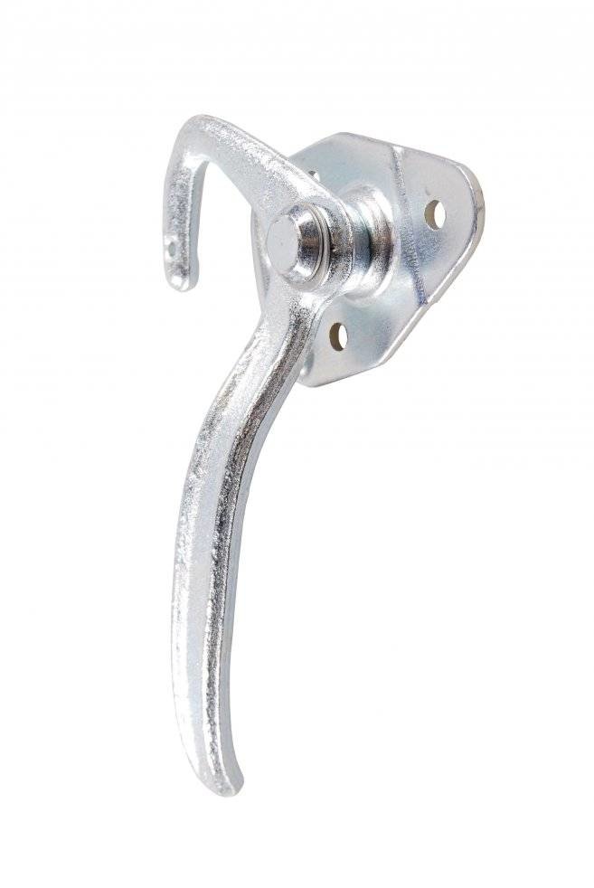 Haaksluiting RECHTS type 0 (grote bevestigingsplaat)