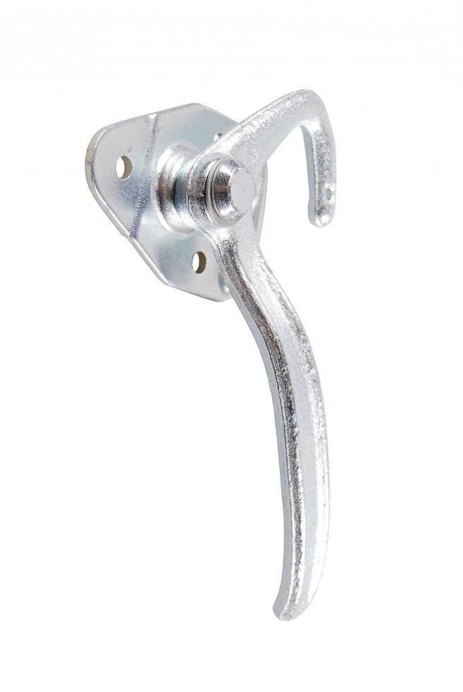 Haaksluiting LINKS type 0 (grote bevestigingsplaat)