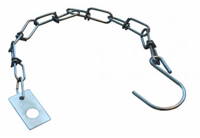 Vergrendelingsketting achterklep 35 cm