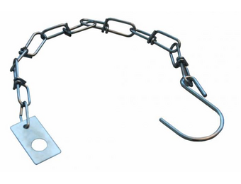 Vergrendelingsketting achterklep 35 cm