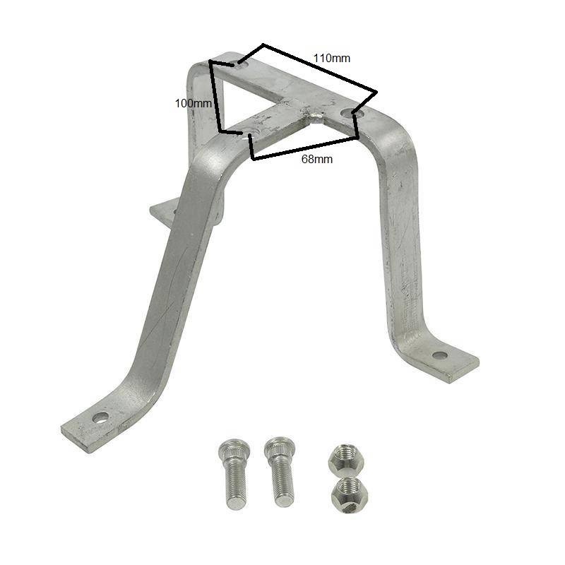 Reservewiel houder (driepoot)