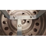 Reservewiel houder (driepoot)