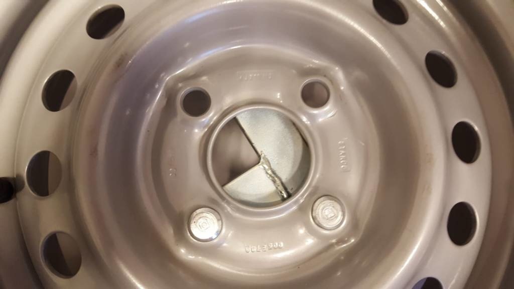 Reservewiel houder (driepoot)