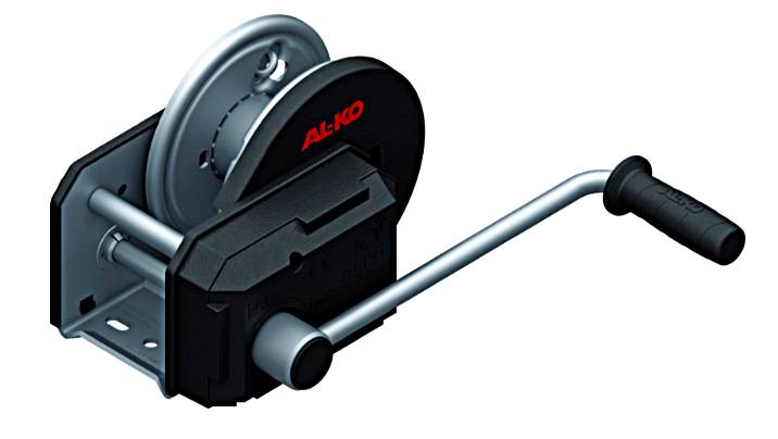 Handlier geremd 500 kg overbrenging 4:1