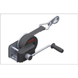 Handlier geremd 500 kg overbrenging 4:1