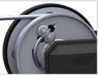 Handlier geremd 500 kg overbrenging 4:1