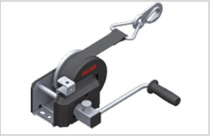 Handlier geremd 500 kg overbrenging 3,75:1