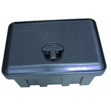 Waterdichte Daken disselkist/disselbak/gereedschapskist - 500x300x350 mm - voorzien van t-sluiting