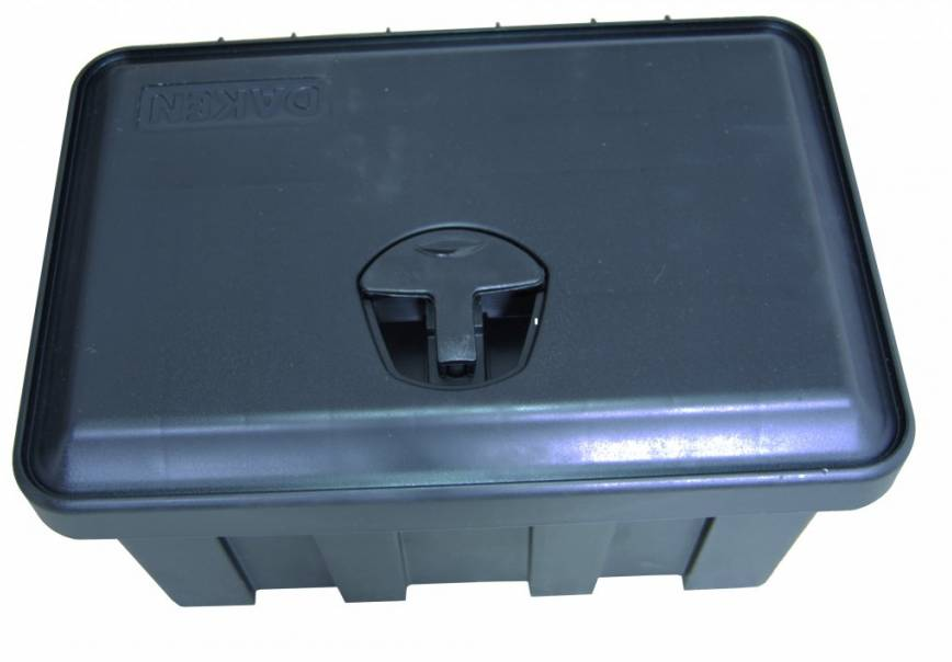 Waterdichte Daken disselkist/disselbak/gereedschapskist - 500x300x350 mm - voorzien van t-sluiting