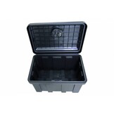 Waterdichte Daken disselkist/disselbak/gereedschapskist - 500x300x350 mm - voorzien van t-sluiting