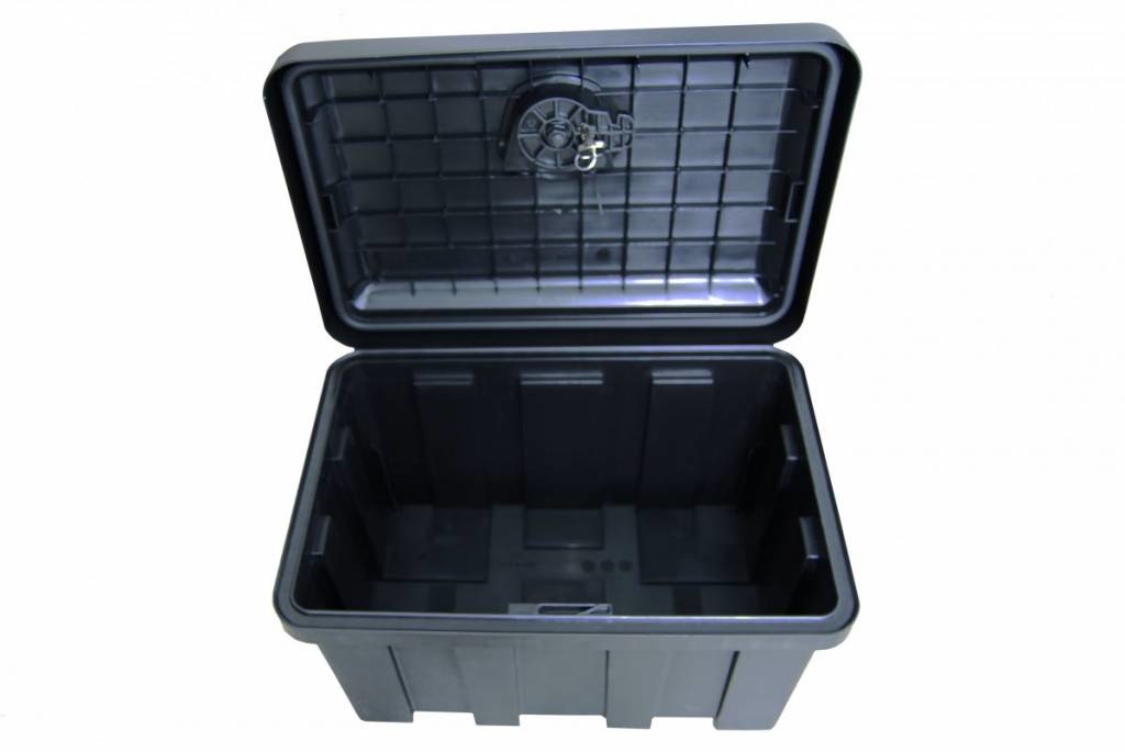 Waterdichte Daken disselkist/disselbak/gereedschapskist - 500x300x350 mm - voorzien van t-sluiting