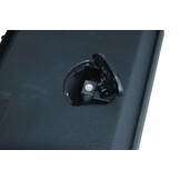 Waterdichte Daken disselkist/disselbak/gereedschapskist - 500x300x350 mm - voorzien van t-sluiting