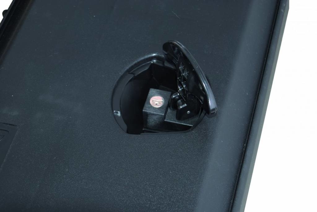 Waterdichte Daken disselkist/disselbak/gereedschapskist - 500x300x350 mm - voorzien van t-sluiting