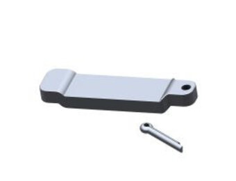 Bevestigingskit voor AL-KO Lier 901 Plus voor textielband