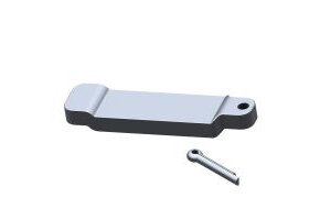 Bevestigingskit voor AL-KO Lier 501 Plus voor textielband