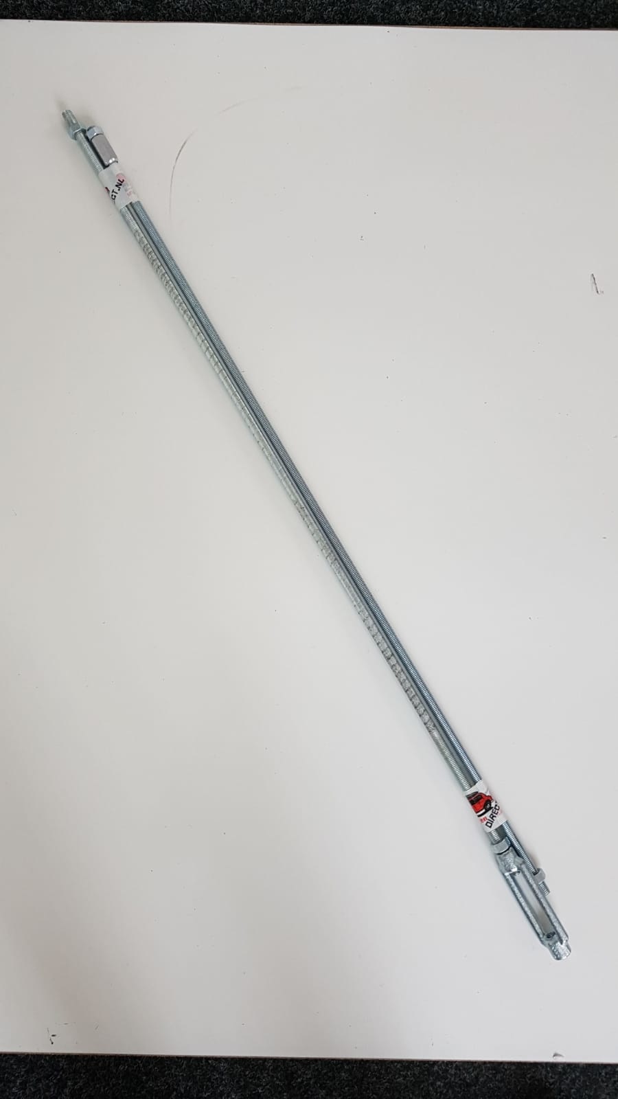 Remgarnituur tandemas 2 delig M12 Alko nr 253079