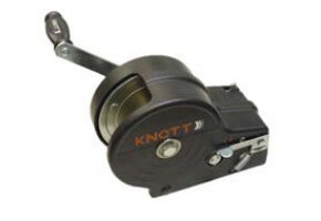 Handlier ongeremd 1150 kg overbrenging 4:1