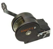 Handlier ongeremd 1150 kg overbrenging 4:1