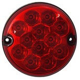 Ronde mistlamp - 95x25 mm - LED - met losse draad aansluiting