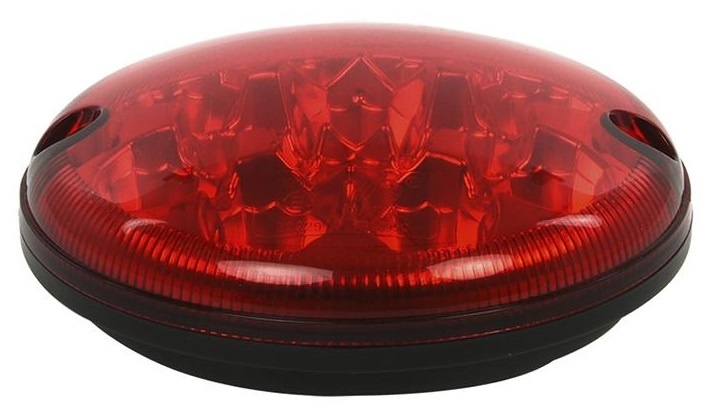 Ronde mistlamp - 95x25 mm - LED - met losse draad aansluiting