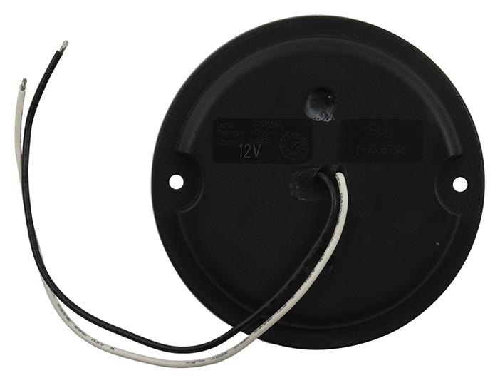 Ronde mistlamp - 95x25 mm - LED - met losse draad aansluiting