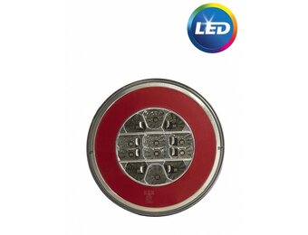 Waterdicht achterlicht rond 140x30 mm