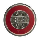 Waterdicht achterlicht rond 140x30 mm