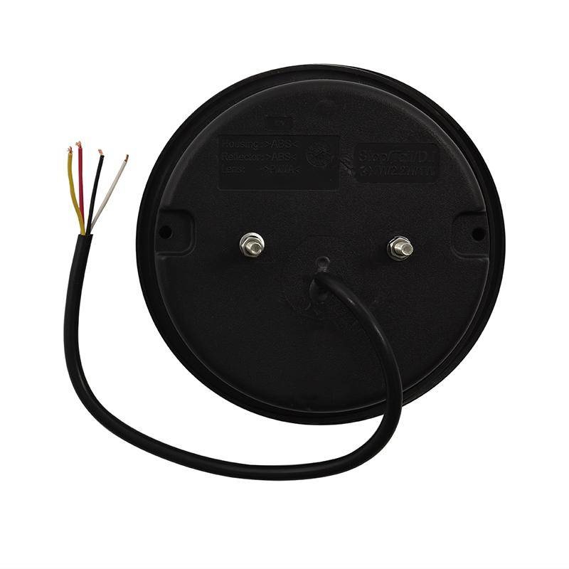 Waterdicht achterlicht rond 140x30 mm