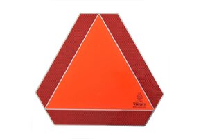 Langzaam  verkeer 36x41 cm - aluminium