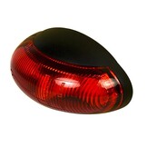 Zijmarkeringslamp rood 60x34mm LED