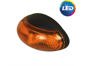 Zijmarkeringslamp - oranje/geel - losse draad