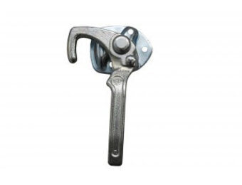 Haaksluiting RECHTS type 1 met drukknop PREMIUM