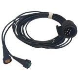 Hoofdkabel Type Aspock - 5 meter lang - 13-polig - voorzien van 2x 5-polige connector