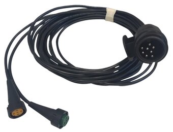 5 meter - 13 polig - 2x 5P - Type Aspock