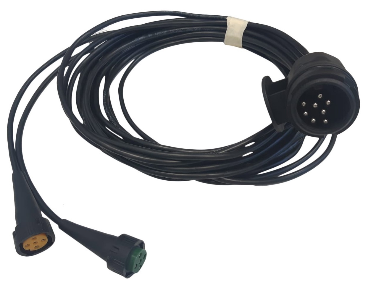 Hoofdkabel Type Aspock - 5 meter lang - 13-polig - voorzien van 2x 5-polige connector