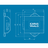 Premium Bluetooth afstandbediening lier of kipper