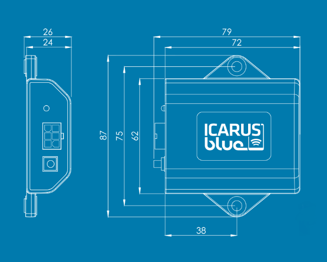 Premium Bluetooth afstandbediening lier of kipper