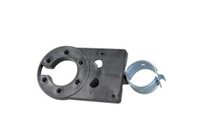 Stekkerdooshouder met klem