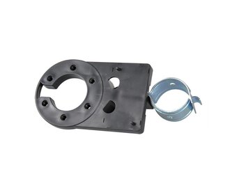 Stekkerdooshouder met klem